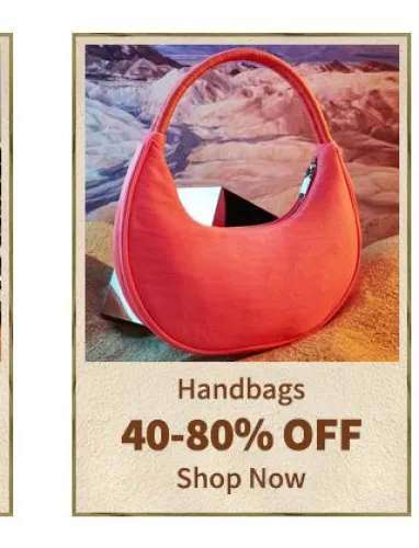 Image of Myntra handbags Deals : Minimum 40% up to 80% Discount on Branded Handbags   