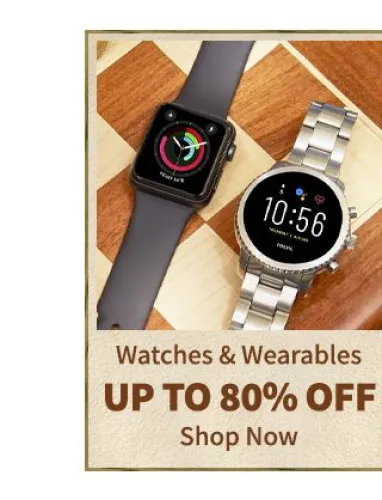 Image of Myntra watches & Wearables Offer : up to 80% Discount on Branded watches & Wearables