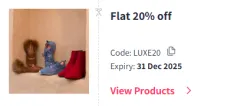 Myntra Coupon: Flat 20% Off on Beauty & Personal Care