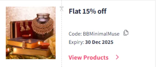 Image of Myntra Coupon : Flat 15% Off on Bobbi Brown Personal Care Products