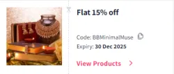 Myntra Coupon : Flat 15% Off on Bobbi Brown Personal Care Products
