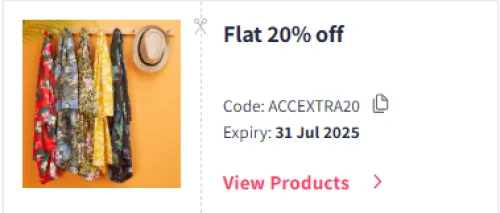 Image of Myntra Coupon : Flat 20% Off on Mobile Accessories & Smart Watches