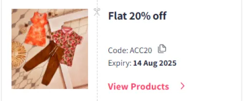 Image of Myntra Coupon : Flat 20% Off on Fashion, Bags & Jewellery