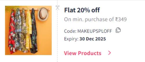 Image of Myntra Coupon : Flat 20% Off on SWISS BEAUTY Beauty Products