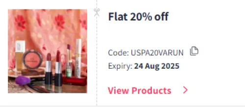 Image of Myntra Coupon : Flat 20% Off on U.S. Polo Assn. Men's Clothing