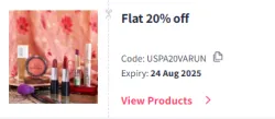 Myntra Coupon : Flat 20% Off on U.S. Polo Assn. Mens Clothing