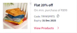 Myntra Coupon : Flat 20% Off on Womens Fashion