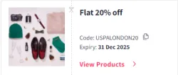 Myntra Coupon : Flat 20% Off on U.S. Polo Assn. Kids Clothing