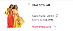 Myntra Coupon : Flat 50% Off on DressBerry Womens Fashion