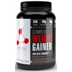 Mypro Sport Nutrition Complex Weight Gainer High Protein Supplement Powder