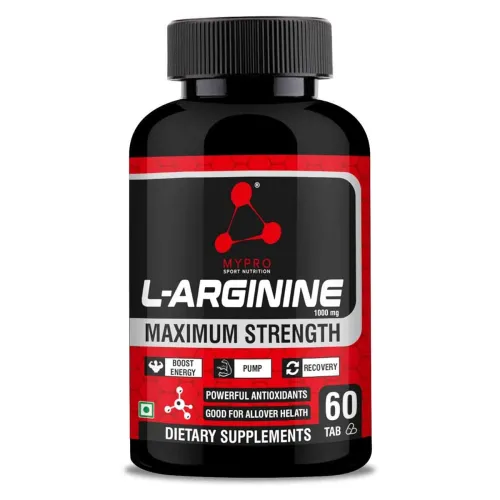 Image of Mypro Sport Nutrition L-Arginine 1000mg 