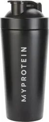 Myprotein Stainless Steel Shaker 700ml (Black)