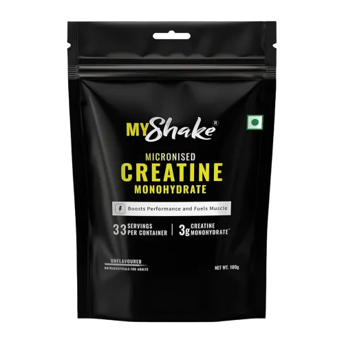 Image of MyShake Micronised Creatine Powder - 100gm