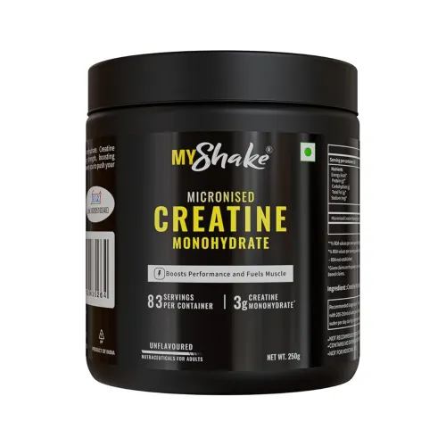 Image of MyShake Micronised Creatine Powder - 250gm