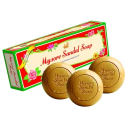Mysore Sandal Soap (150 each x3)