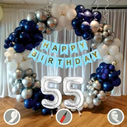 Mystic Toy Store 55th Birthday Decoration
