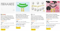 Mystic Toy Store Decoration Items Starting @ ₹31