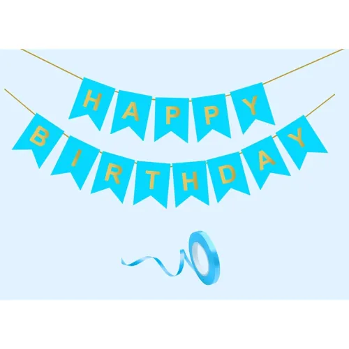 Image of Mystic Toy Store Sky Blue Decoration Kit