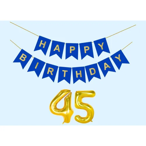 Image of Mystic Toy Store 45th Happy Birthday Decoration Kit