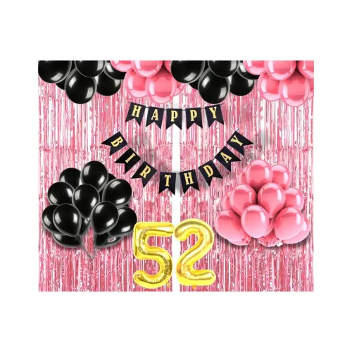 Image of Mystic Toy Store 52nd Birthday Decoration items for Girls 