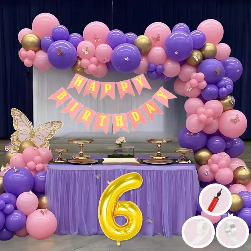 Image of Mystic Toy Store 6th Birthday Decoration Items