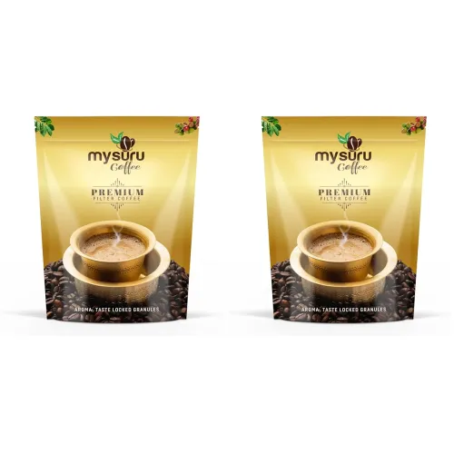 Image of MYSURU COFFEE Premium Filter Coffee Powder 100g (Pack of 2)