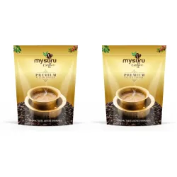 MYSURU COFFEE Premium Filter Coffee Powder 100g (Pack of 2)