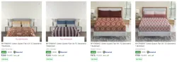 Mytrident Bedsheets at Minimum 70% Discount