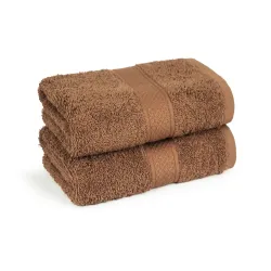 MyTrident Urban Comfort Cotton Hand Towel (40cm x 60cm, Pack of 2)