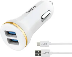 MYTVS 15.5W Qualcomm Turbo Car Charger