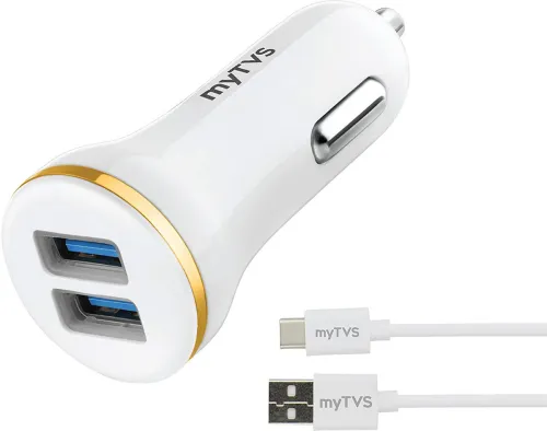 Image of MYTVS 15.5 W Qualcomm Certified Turbo Car Charger