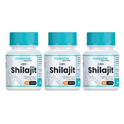 myUpchar Ayurveda Urjas Pure Himalayan Shilajit Capsules