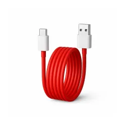 MYVN 100W USB C Fast Charging Cable Compatible with OnePlus | USB-A to Type-C | WARP/Dash Charge Support | 1M Charger & Data Cable for OnePlus Smartphones, Android Phones, Tablets & Power Ba...