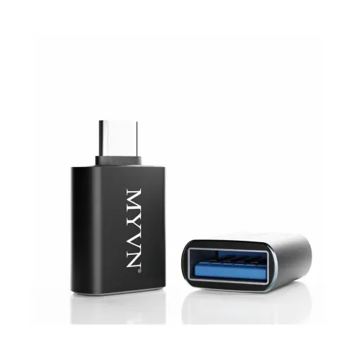 Image of MYVN USB 3.0 Type C Female to USB Male OTG Adapter