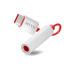 MYVN USB-C to 3.5mm Audio Adapter
