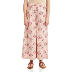 Amazon Brand - Myx Womens Loose Mid Rise Palazzo