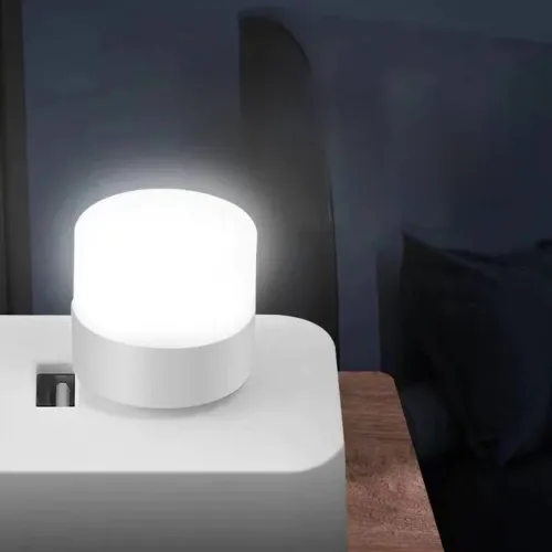 Image of MZ 1W Basic Round LED Bulb White