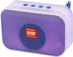 MZ M412SP (PORTABLE) Dynamic Thunder Sound With High Bass 5 W Bluetooth Soundbar (Multicolor, Stereo Channel)