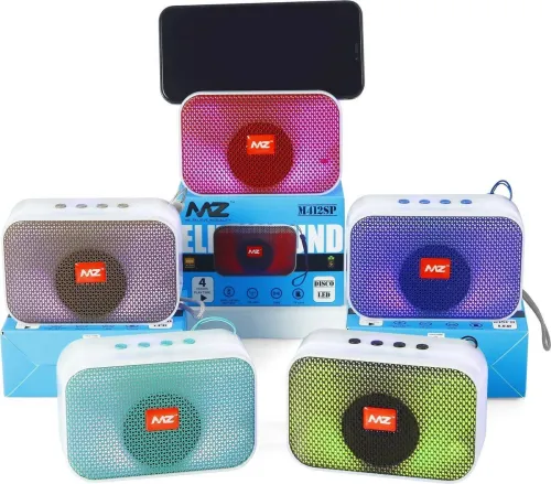 Image of MZ M412SP Portable Bluetooth Speaker (5W)