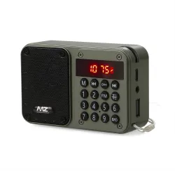 MZ M7 FM Super Radio (Green)