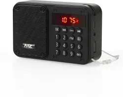 MZ M7 SUPER FM RADIO With Bluetooth
