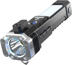 MZ S700 Rechargeable LED Torch