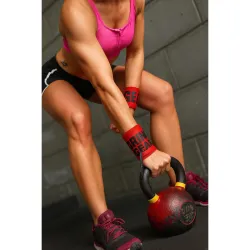 M Zero Motors Strength Cotton Wrist Wraps (PO2)