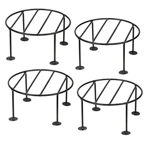 Image of N.A Supplier Iron Indoor/Outdoor Flowerpot/Plant Stand for Home Garden Balcony