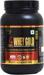 N2B 100% Whey Gold Protein Supplement Powder 1kg Gourmet Chocolate