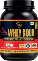 N2B Whey Gold Chocolate Protein Powder & Mass Gainer - 2kg