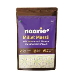 Naario Chocolate Millet Muesli 250g