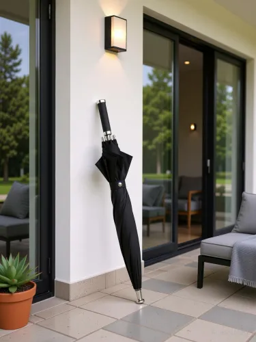Image of Nafeio Royal Classic Handle Umbrella Auto Open Windproof Unbreakable Stick Rain