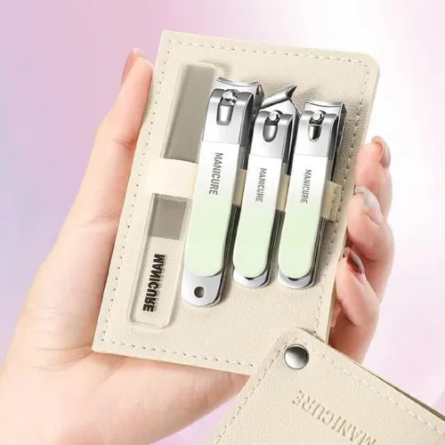Image of Nail Clipper Set 4 Pcs