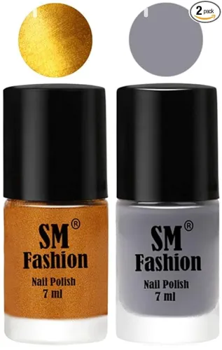 Image of Nail Paint Combo 7ml Each Set of 2